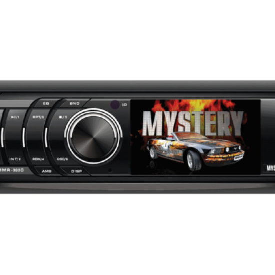 Автомагнитола 1DIN Mystery MMR-399BT