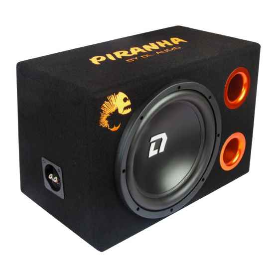 Сабвуфер DL Audio Piranha 12 DoublePort