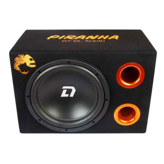 Сабвуфер DL Audio Piranha 12 DoublePort