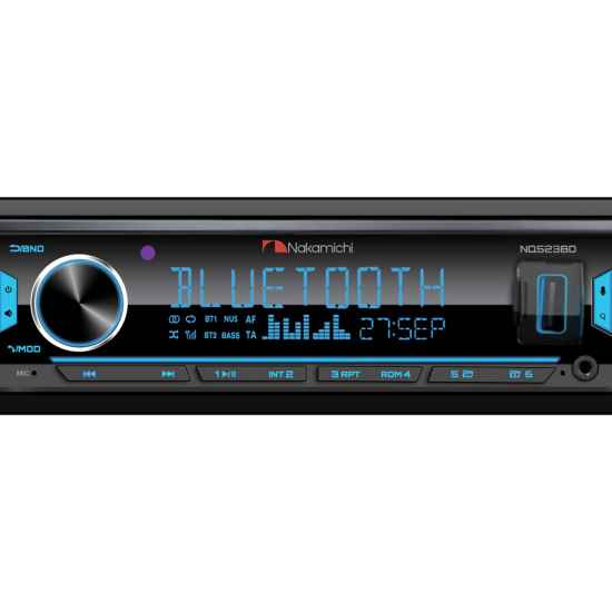 Автомагнитола 1DIN Nakamichi NQ523BD