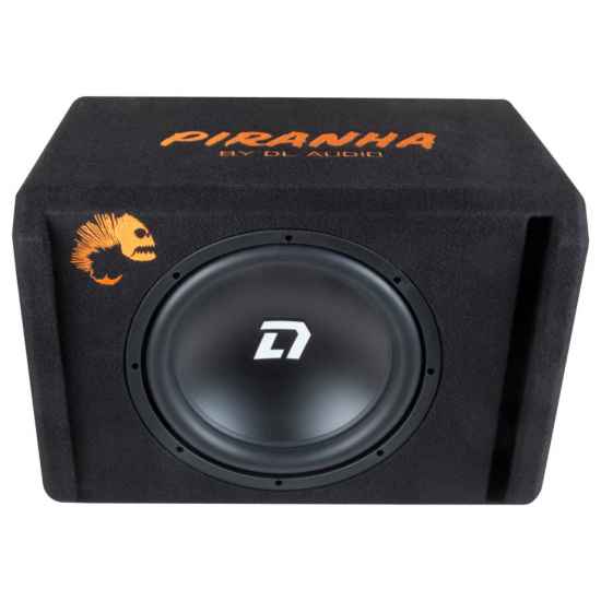 Активный сабвуфер DL Piranha 12A black