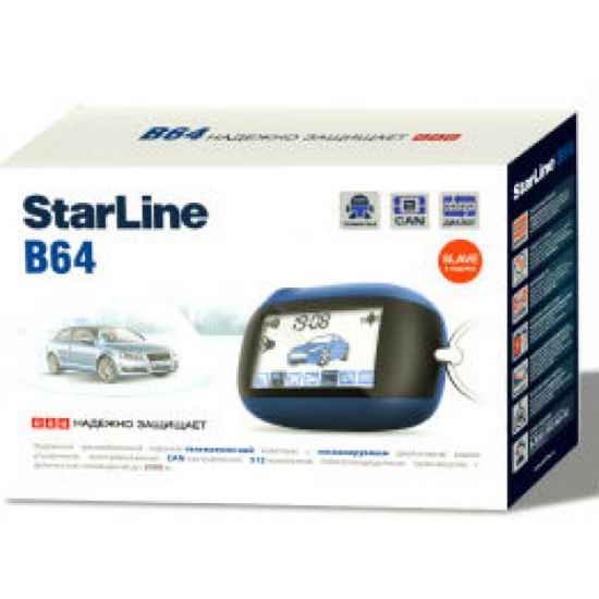 Автосигнализация StarLine B64