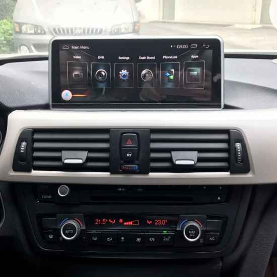 Штатная автомагнитола 2DIN Radiola TC-8213 BMW 4